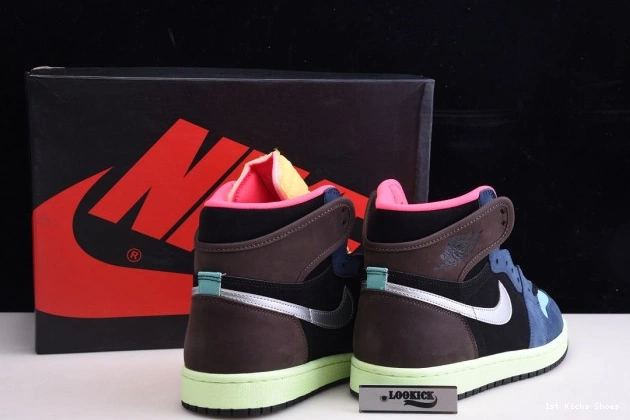 1st Kicks Shoes 555088-201 AIR BIO TOKYO RETRO HIGH 1 JORDAN HACK 0629